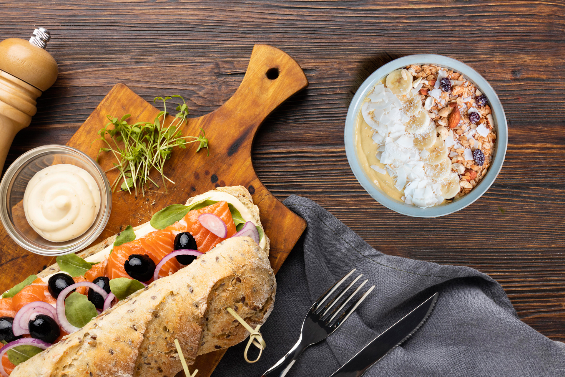 6 Quick & Healthy Breakfast Ideas