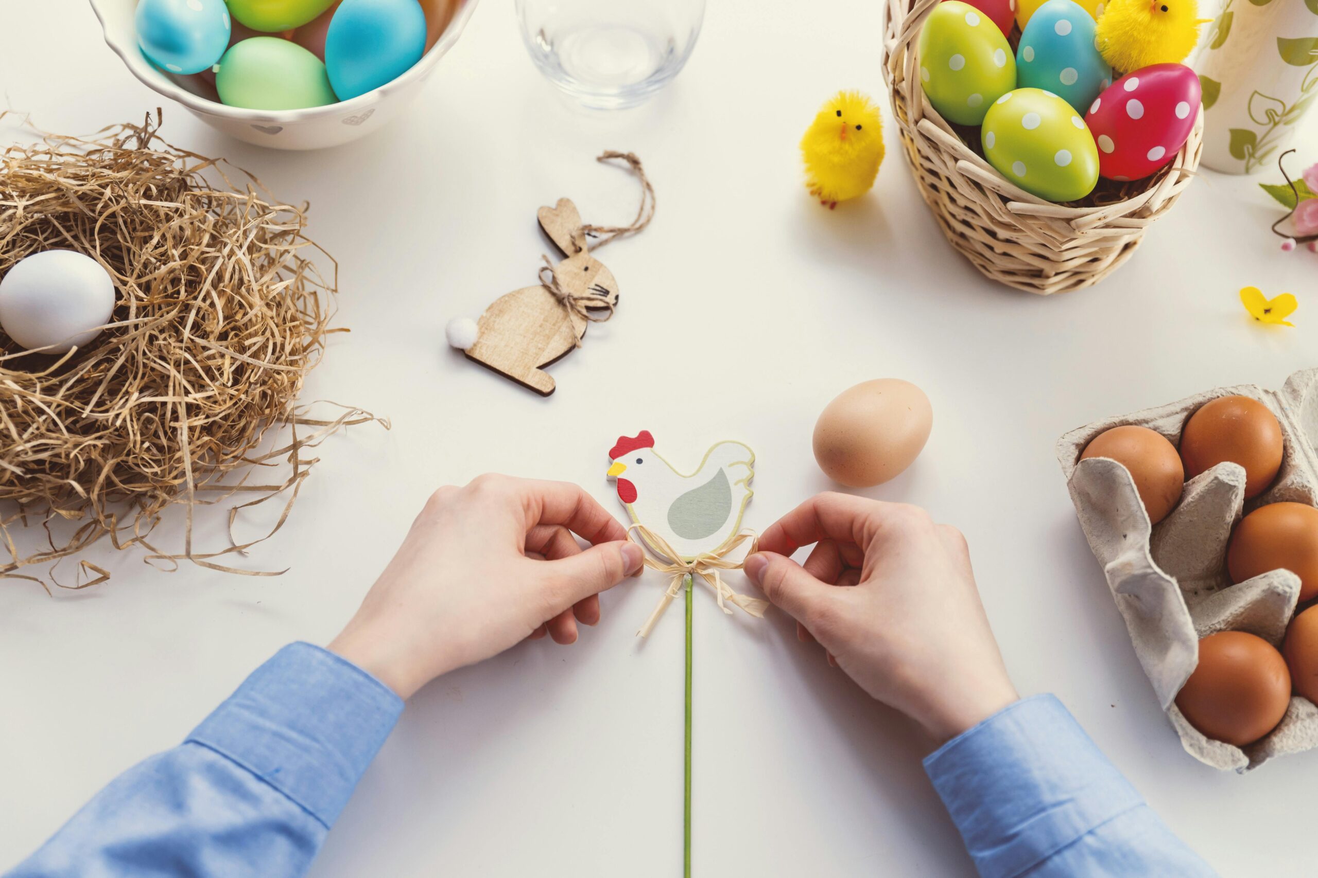 6 Fun DIY Easter Crafts for Kids and Adults