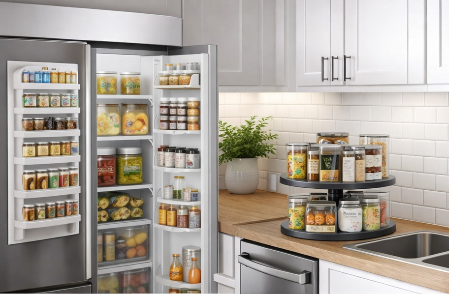 Small space storage hacks