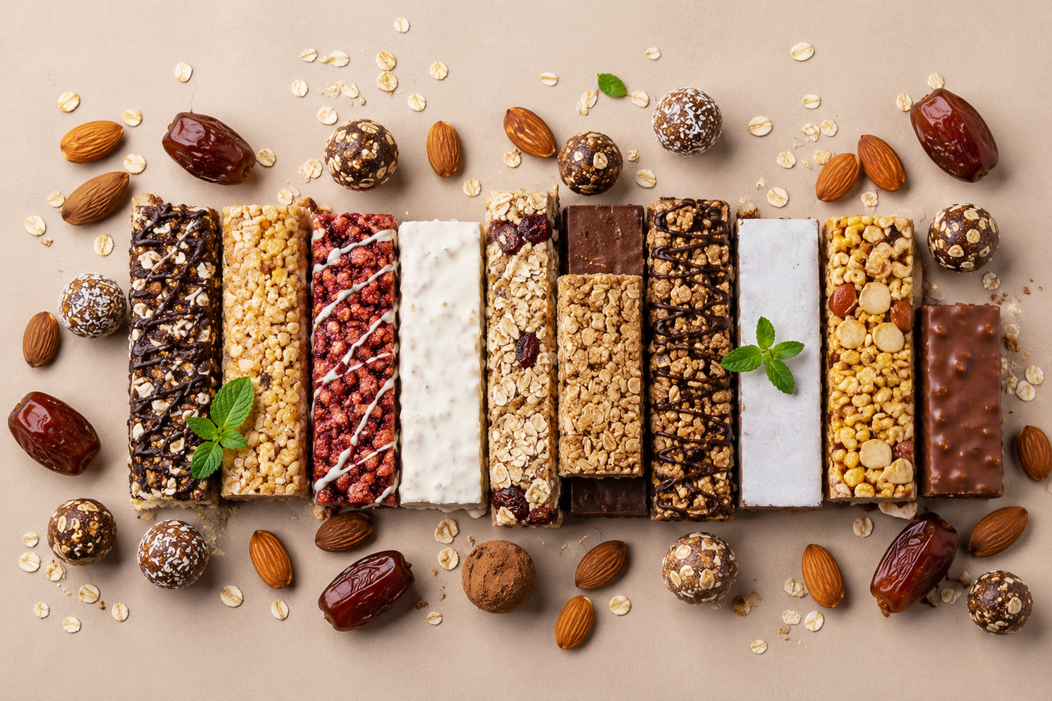 high protein snacks homemade energy balls and protein bars