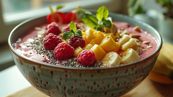 Smoothie Bowl Recipes: 5 Beautiful Blends Worth Waking Up For