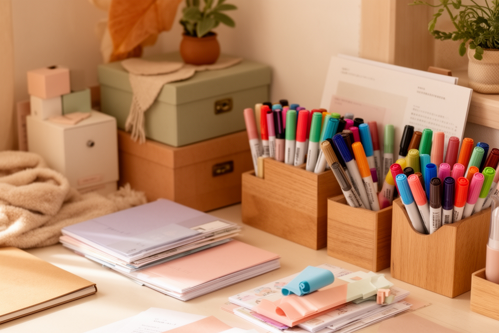 Creative Desk Organization: How to Finally Tame Your Creative Space