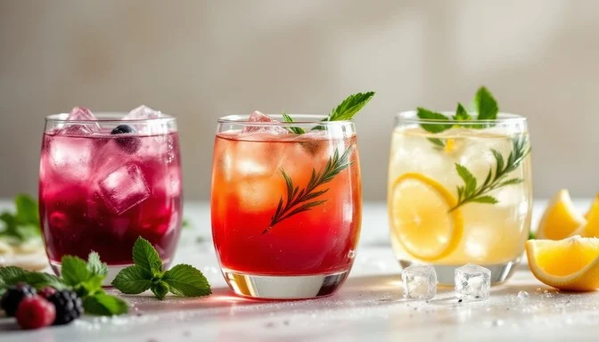 Summer drink recipes