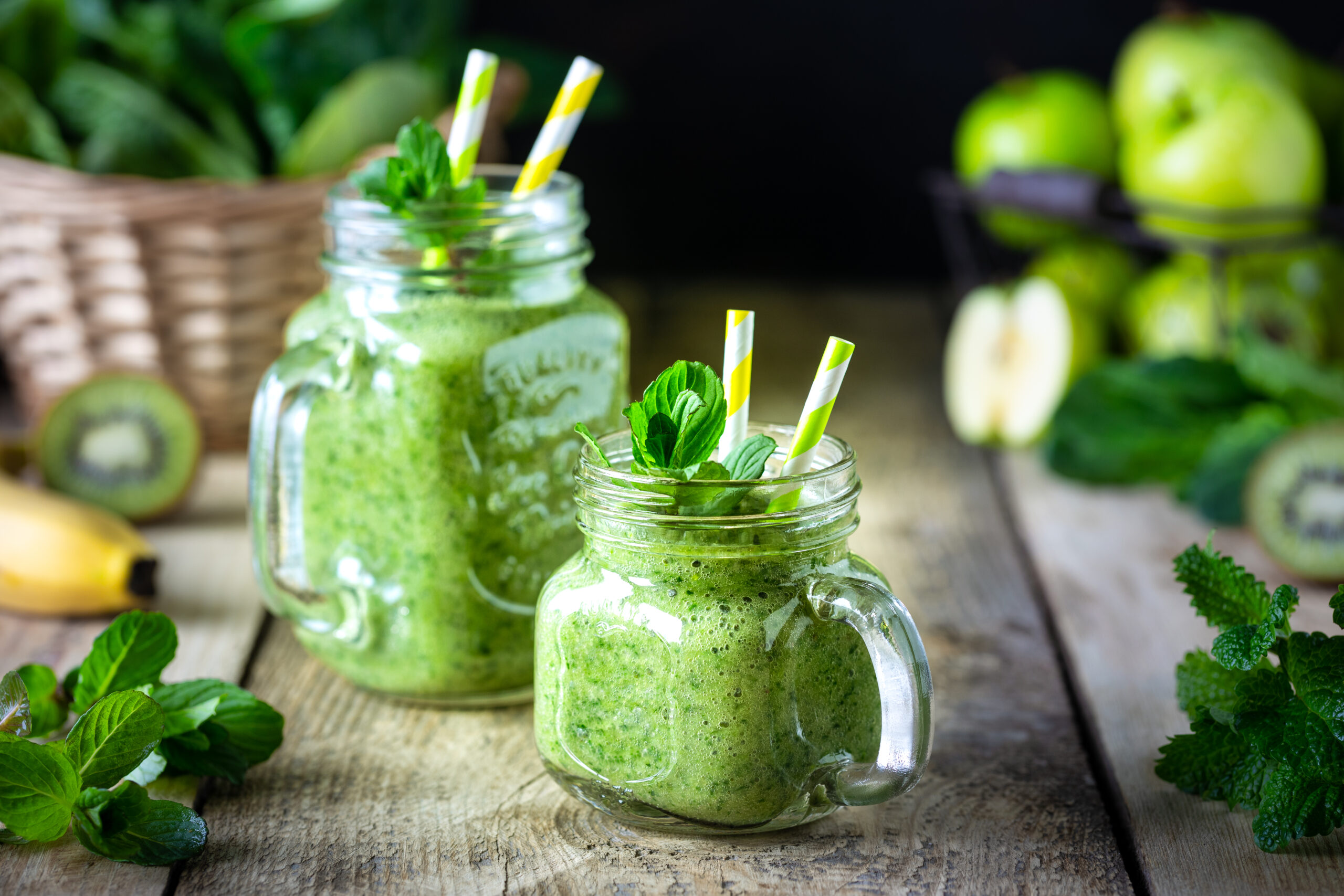 Green smoothie recipes for every morning