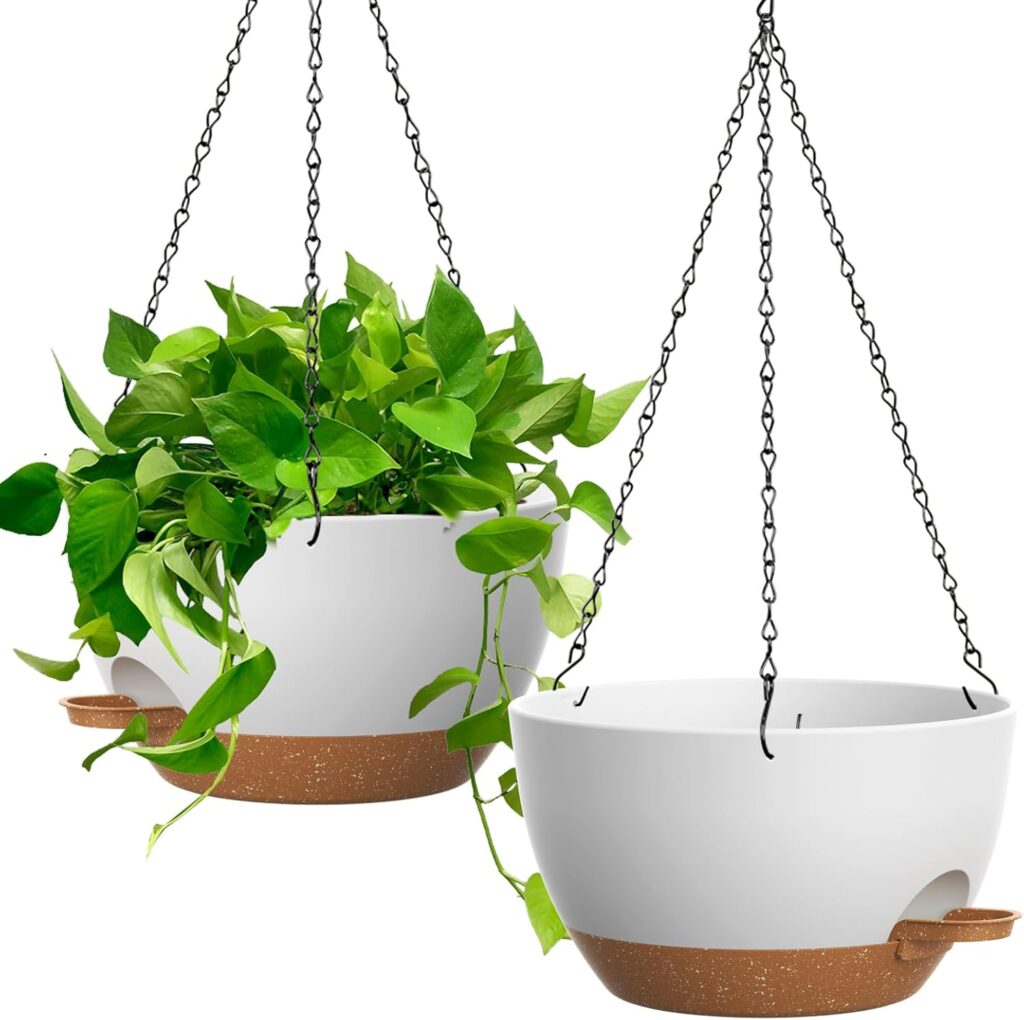 self watering hanging planters for roses