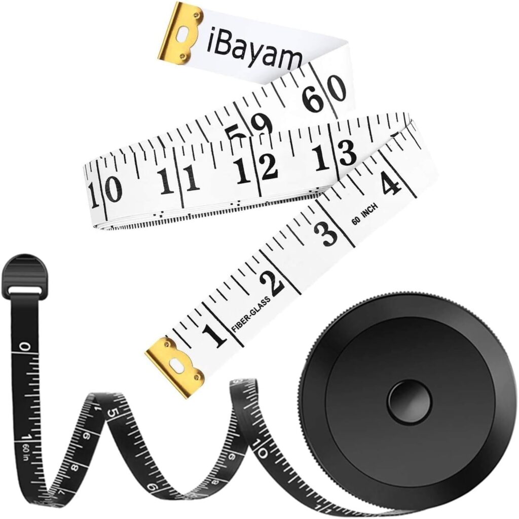 Tape Measure Set 2 Pack