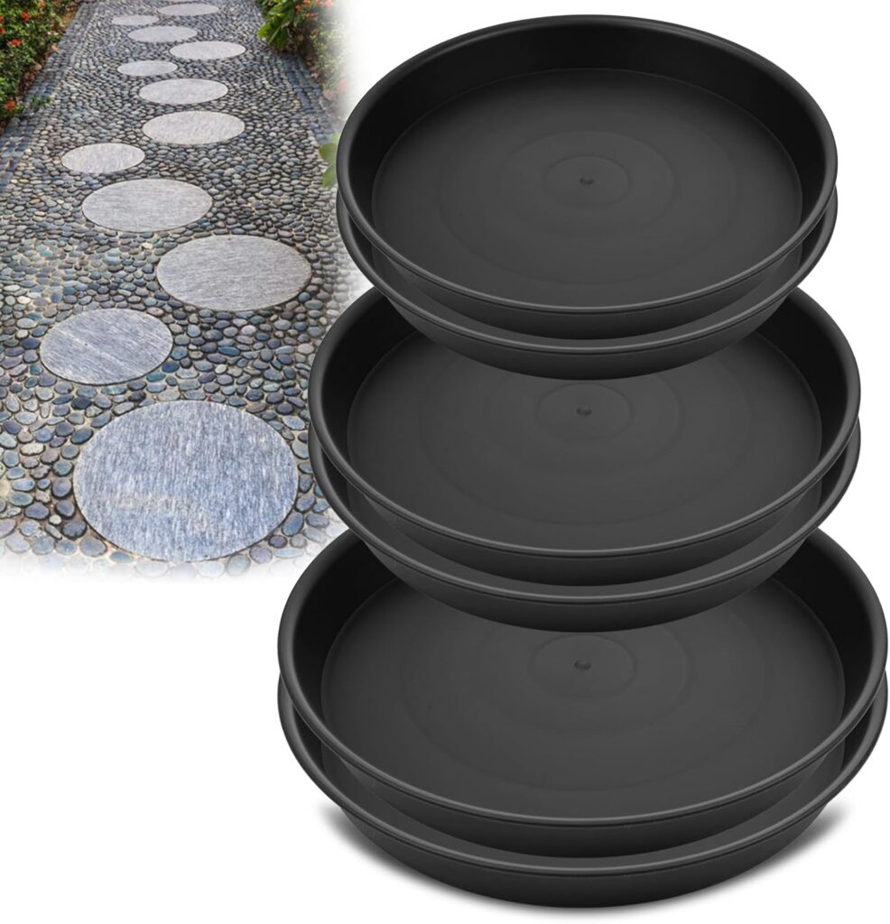 Reusable Concrete Mold for Garden Stepping Stones 