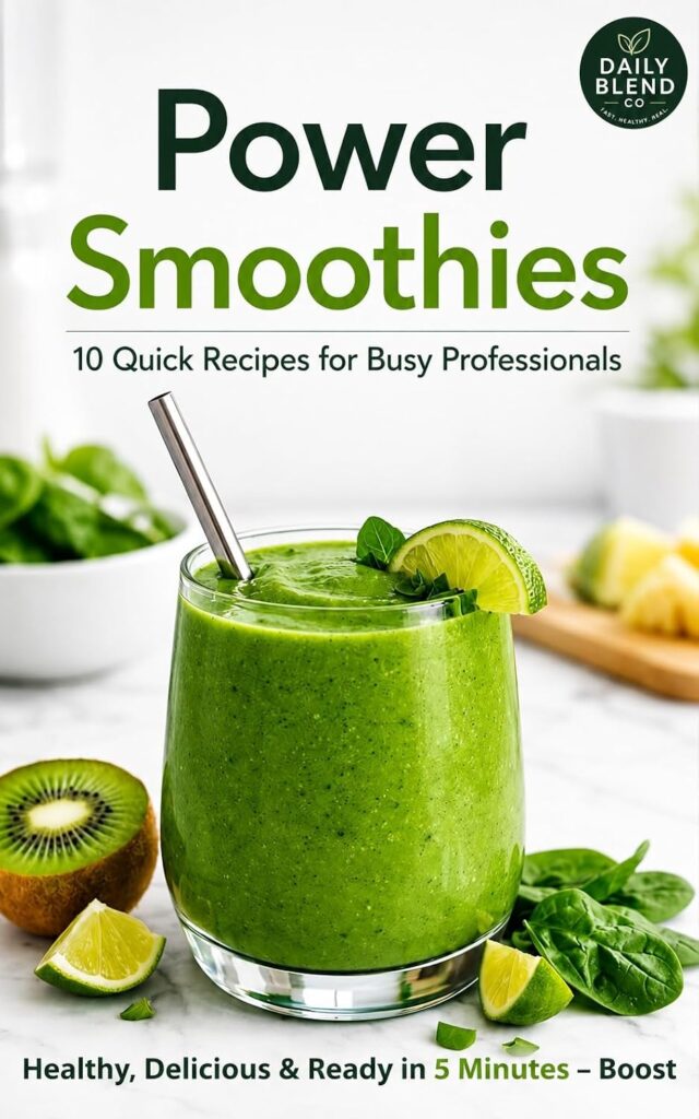 power smoothies recipes book