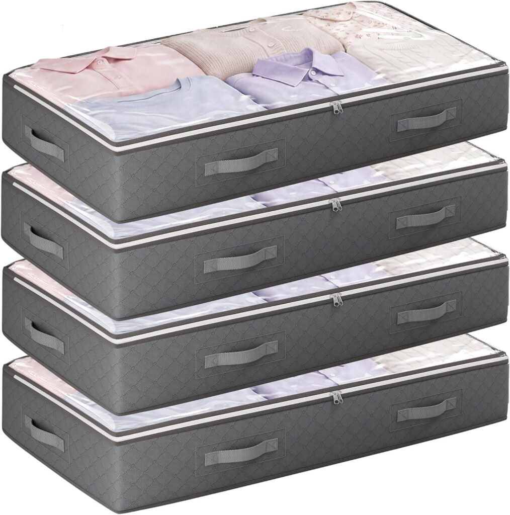 90L Under Bed Storage Containers 