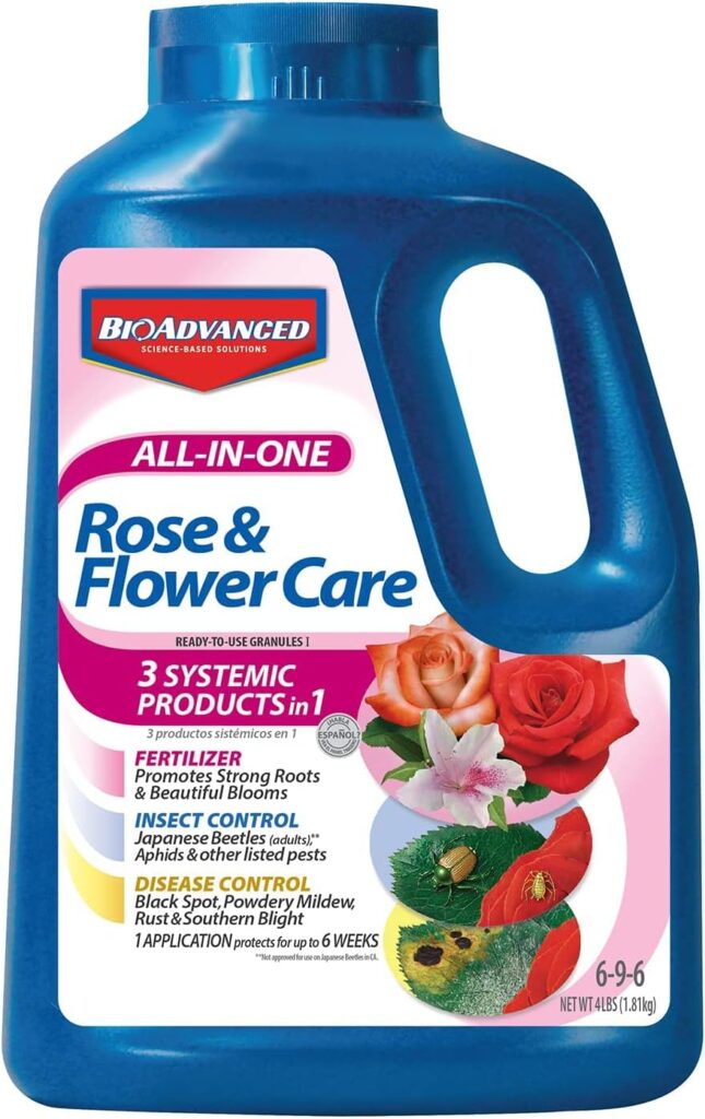 all in one rose and flower care granules