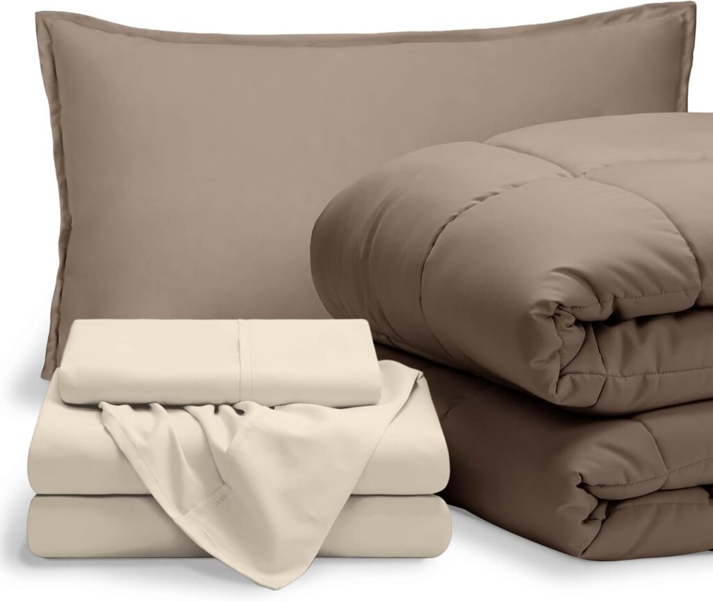 Bare Home Bed-in-A-Bag 5 Piece Set