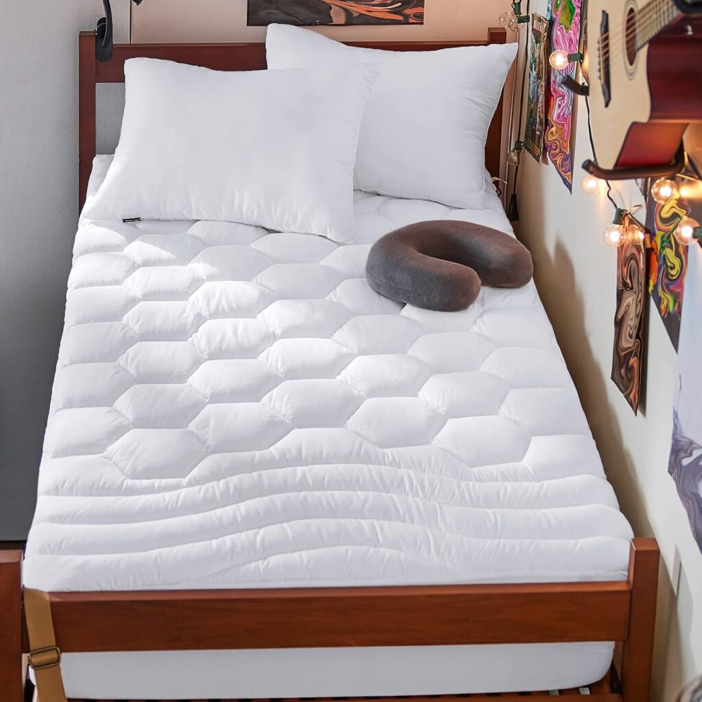  Bedsure Twin XL Mattress Pad 