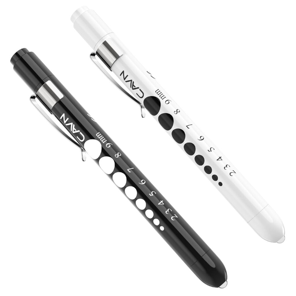 CAVN Pen Light with Pupil Gauge 