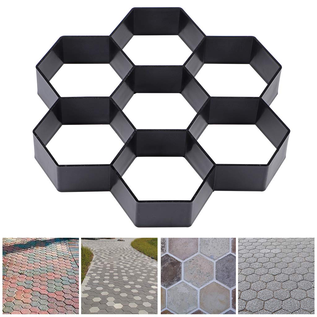 Hexagon Pavement Mold Reusable Walk Path Maker