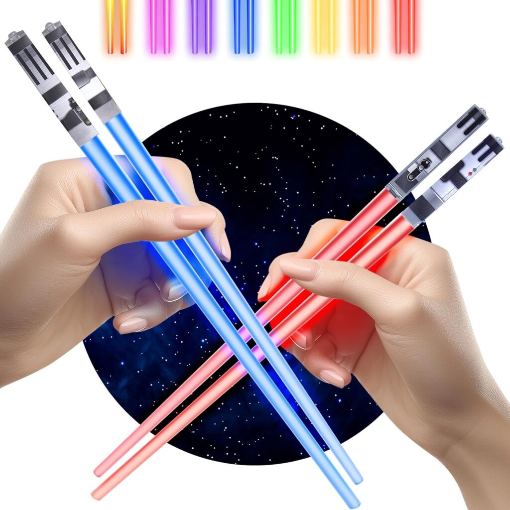 ChopSabers LED Lightsaber Chopsticks