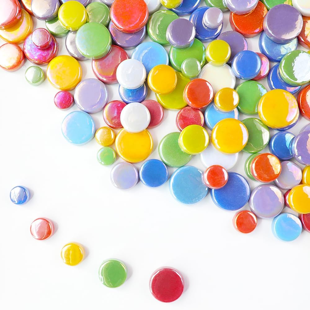  Penny Round Mosaic Tiles 10mm