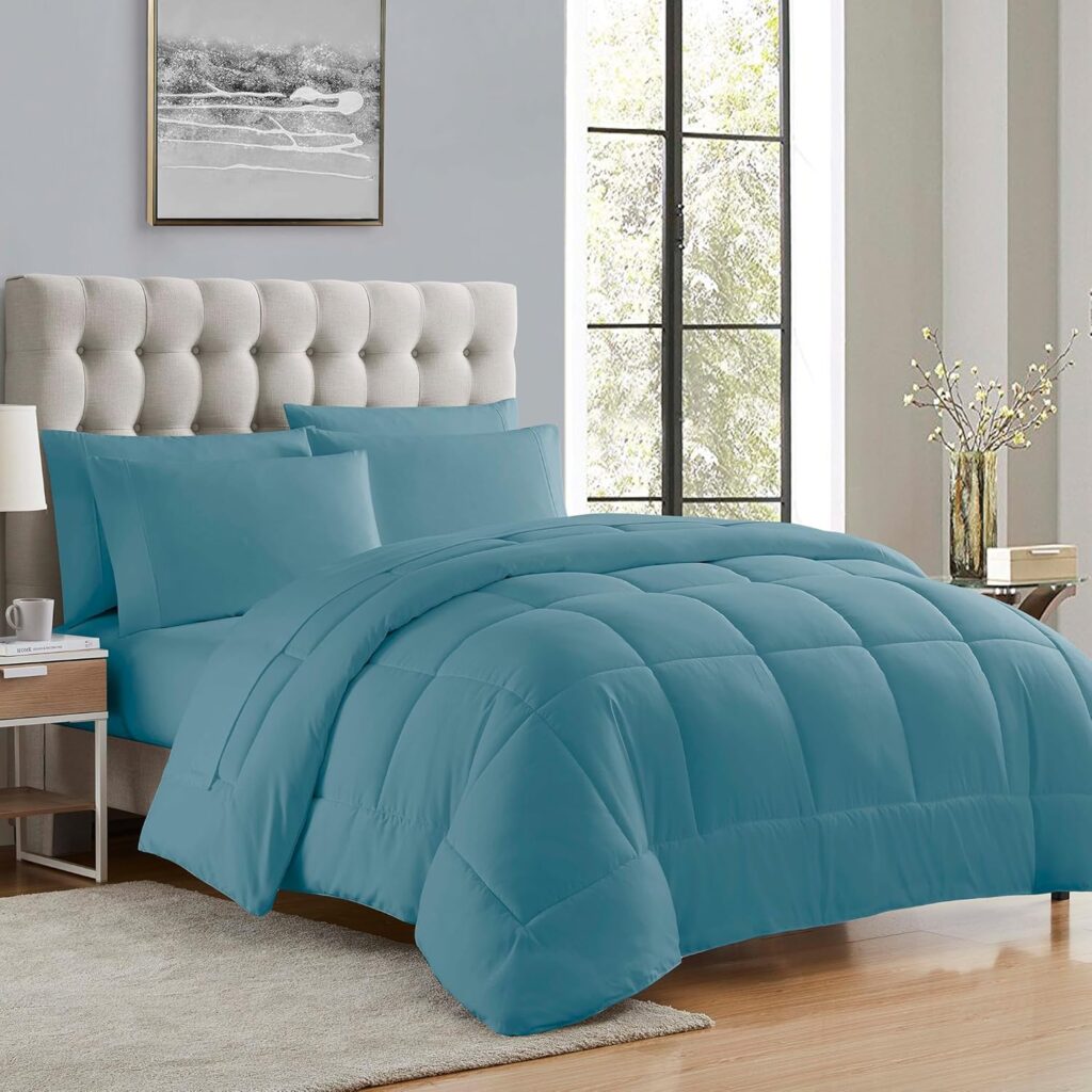 Sweet Home Collection 5 Piece Comforter Set