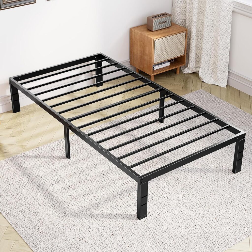 Sweetcrispy Twin Bed Frame 