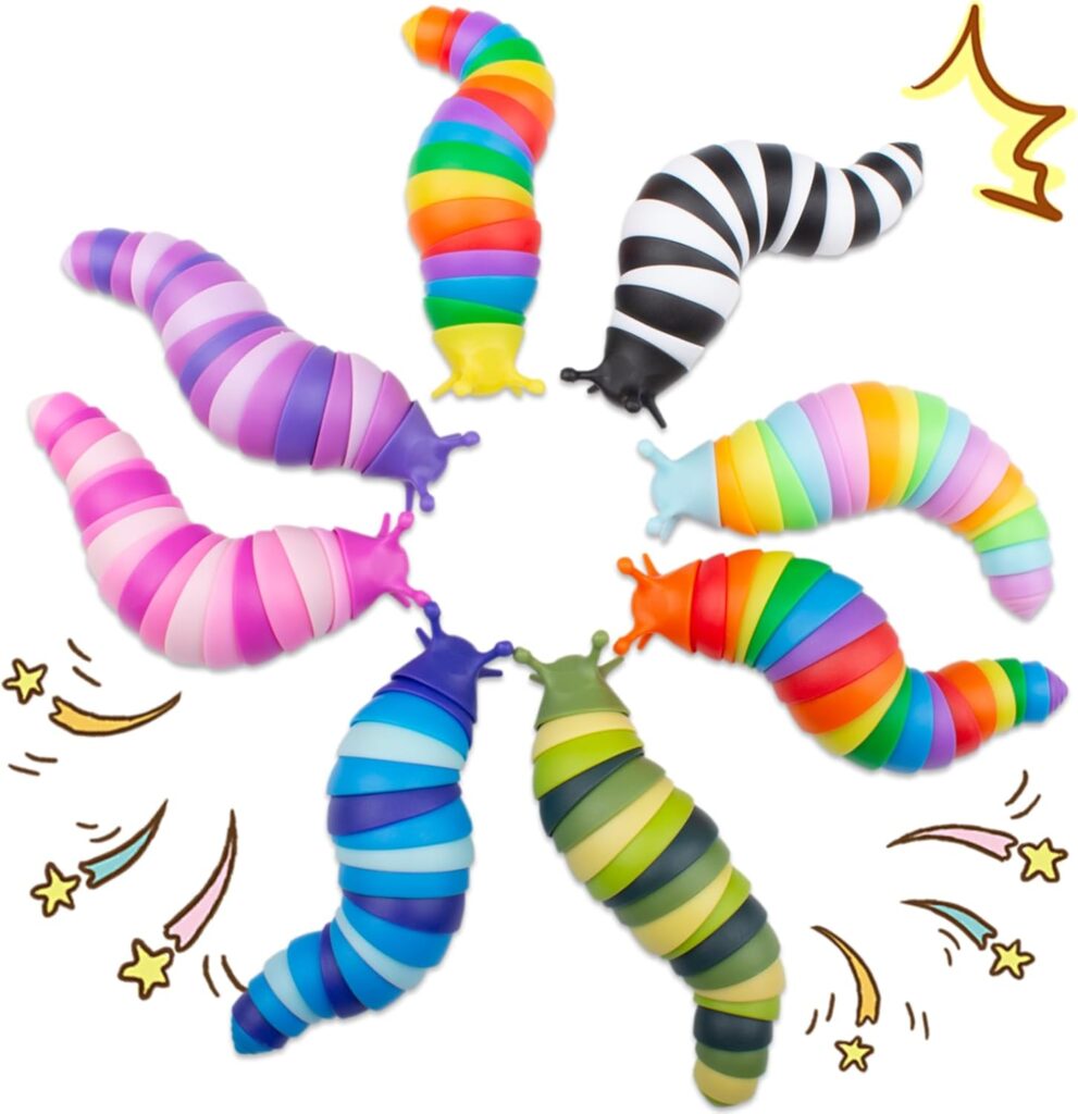 colorful snail 