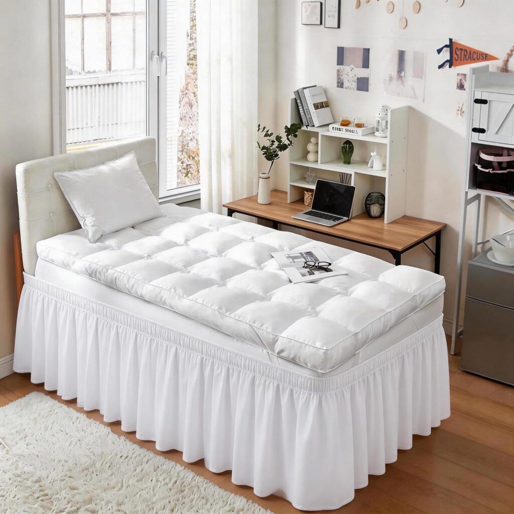 Twin XL Dorm Bed Skirt
