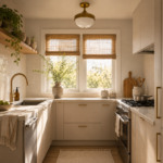 small kitchen furniture for small spaces with bar table set and storage cart