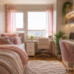 dorm bed ideas cozy college room with layered bedding and pillows