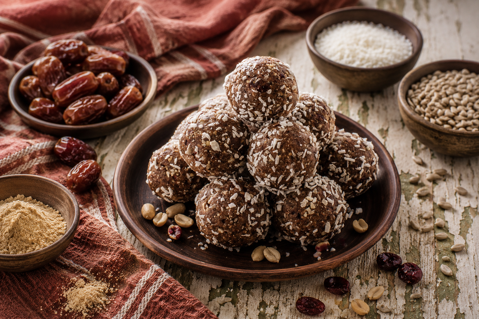 Seed Cycling Energy Balls — Recipes for Every Phase of Your Cycle