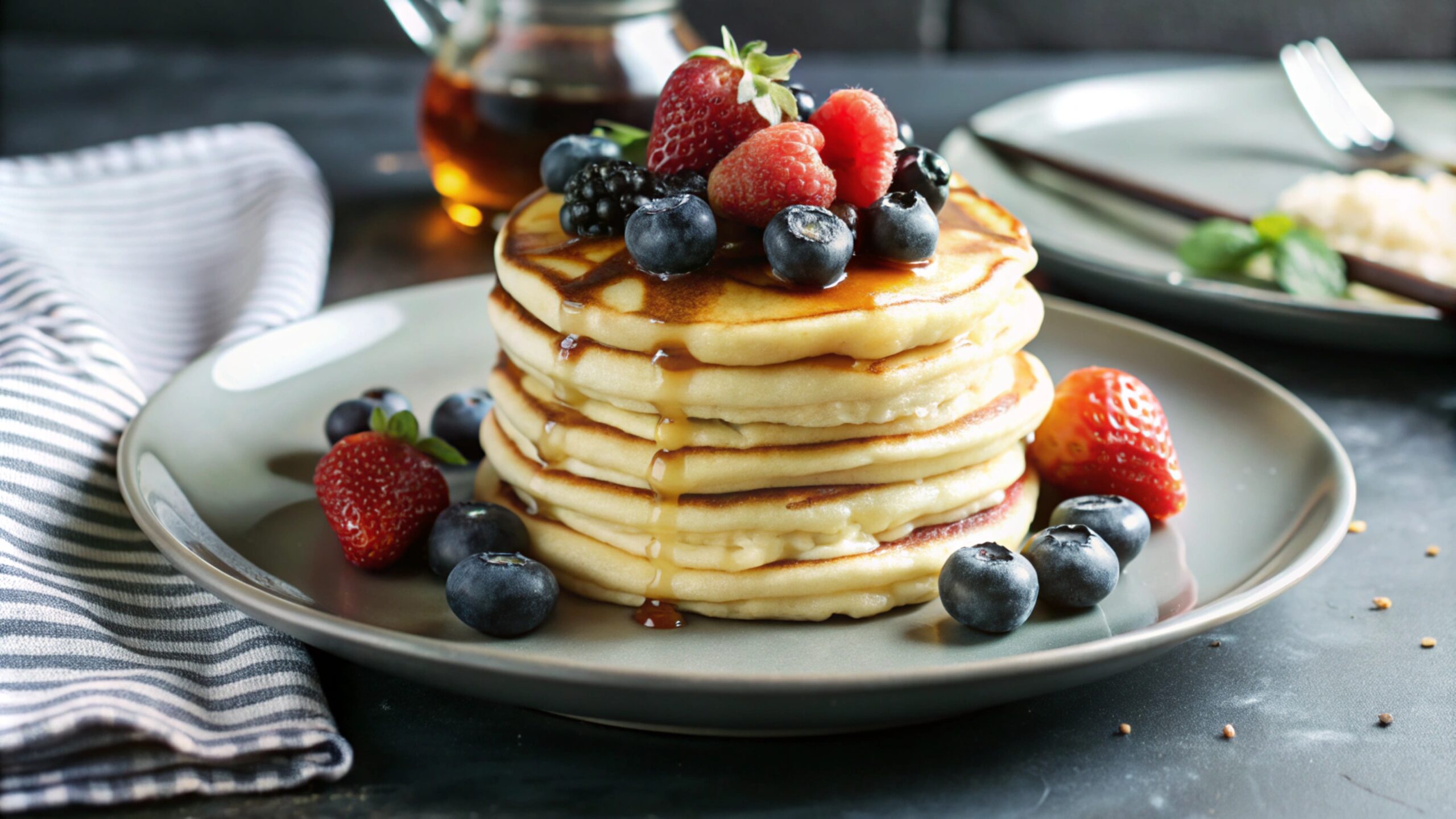 Easy Pancake Recipes — Oat, Fluffy, Crepe, Savory and More