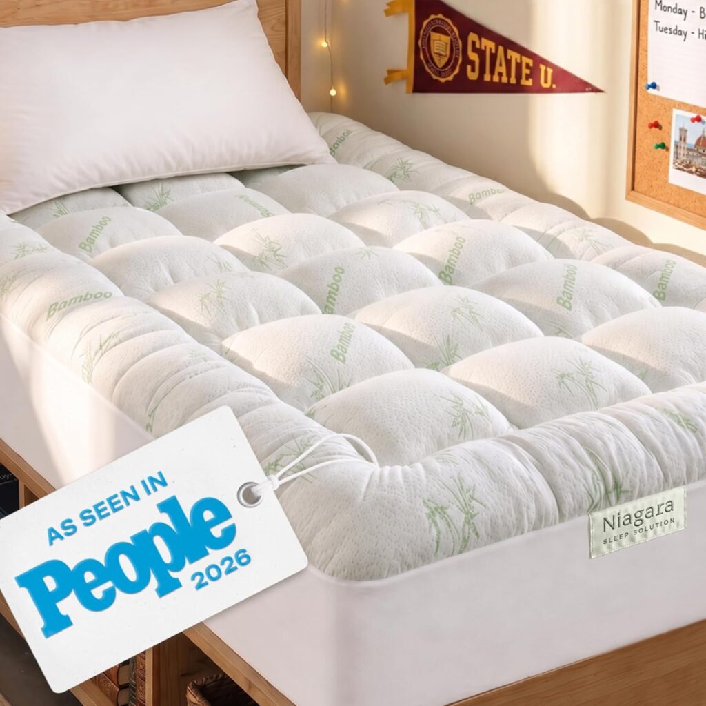 Niagara Sleep Solution Ultra Soft Twin XL Mattress Topper