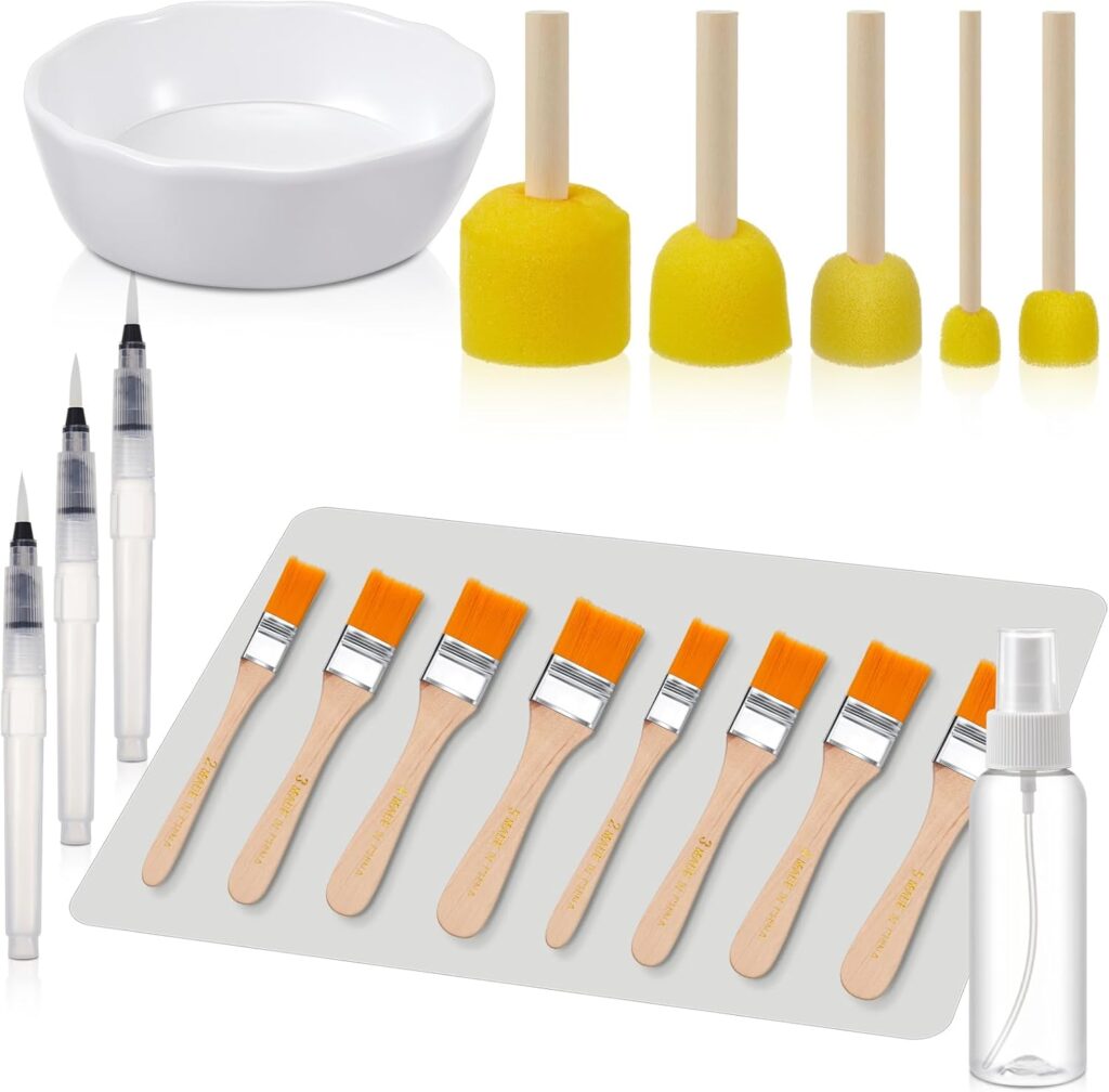 19 piece decoupage tool set essential kit