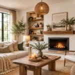 home inspiration ideas art deco mediterranean and boho interior styles flatlay