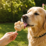 homemade dog ice cream recipes frozen treats for dogs on summer day