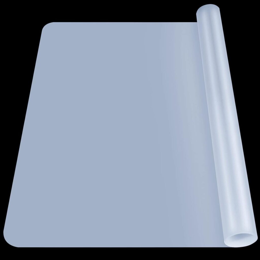 large silicone mat for decoupage and clay crafts