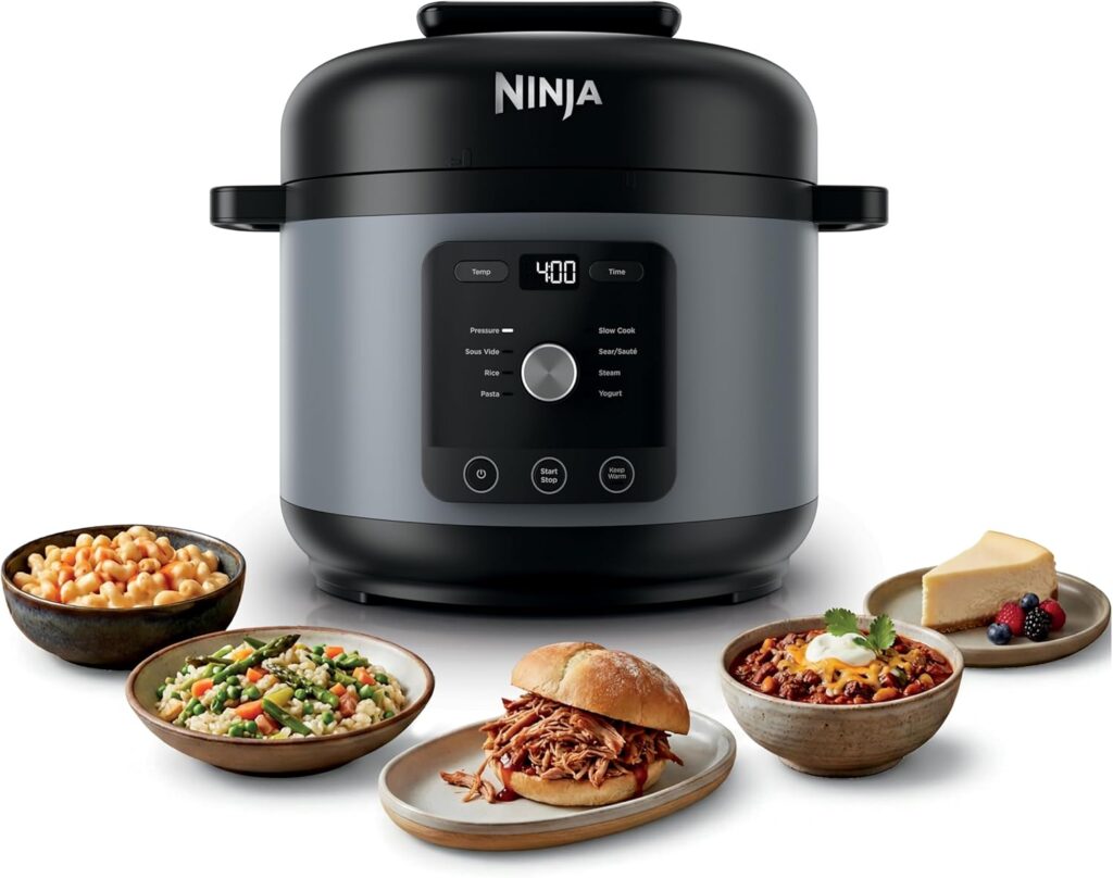 Ninja HyperHeat 9-in-1 electric pressure cooker for rice and chicken