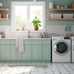laundry room organization ideas with baskets shelving and storage solutions