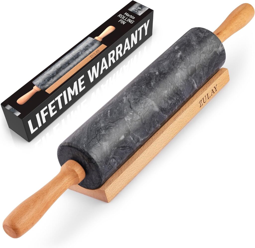 non stick black rolling pin for pastry