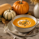 pumpkin recipes marble cake tiramisu lasagna rolls and french toast on autumn table