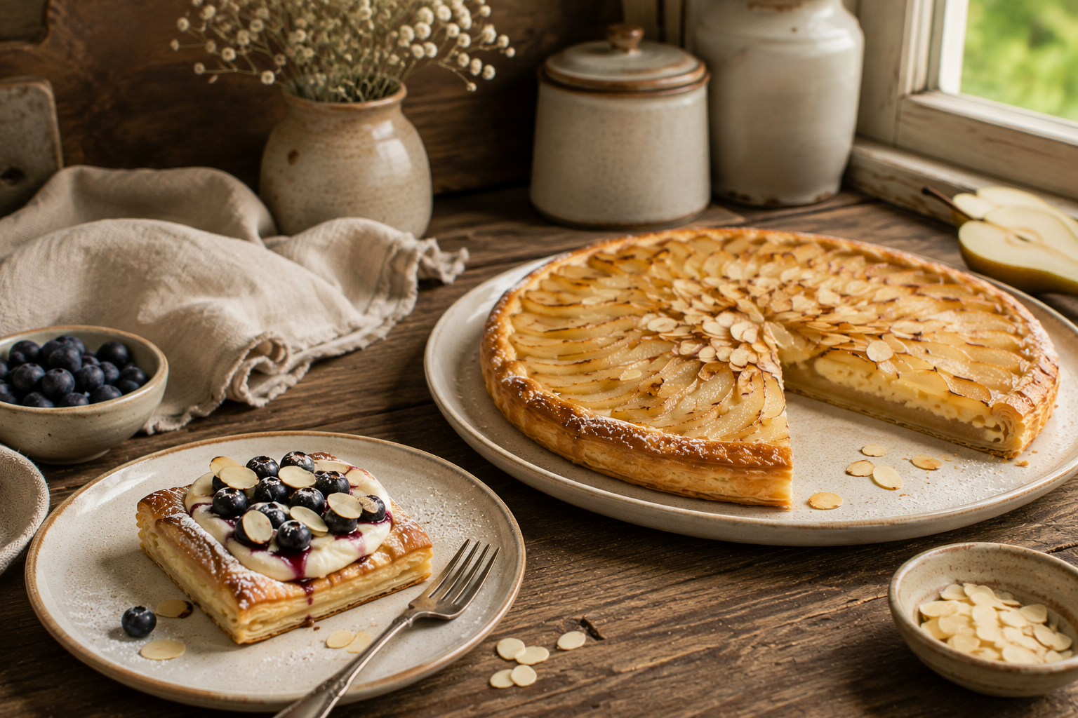 Stunning Puff Pastry Tart Recipes That Look Like They Came From a Bakery
