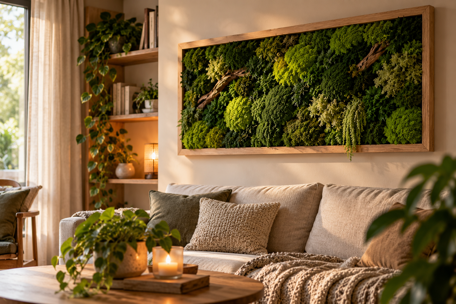 DIY Moss Wall — How to Create a Stunning Green Feature at Home