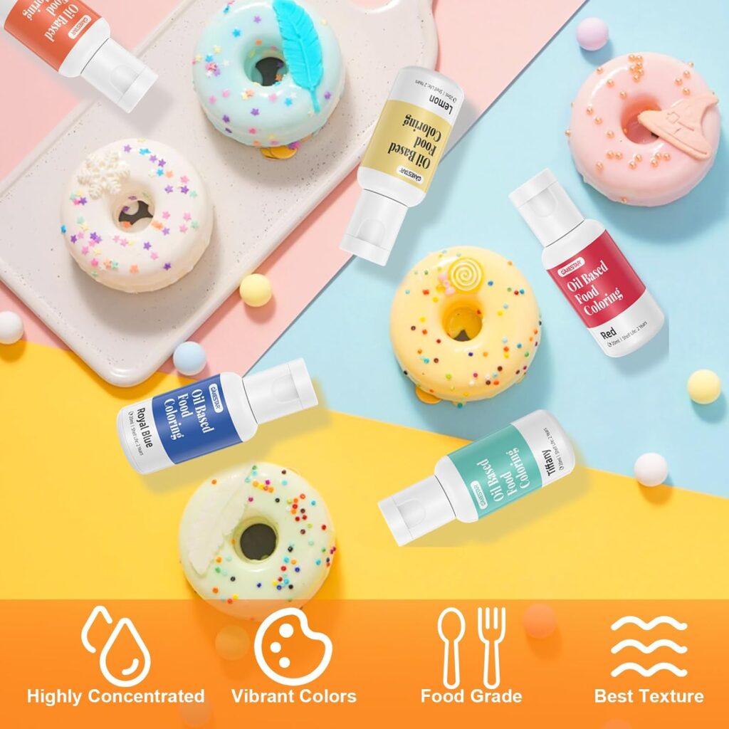 Edible food coloring markers for decorating Halloween treats